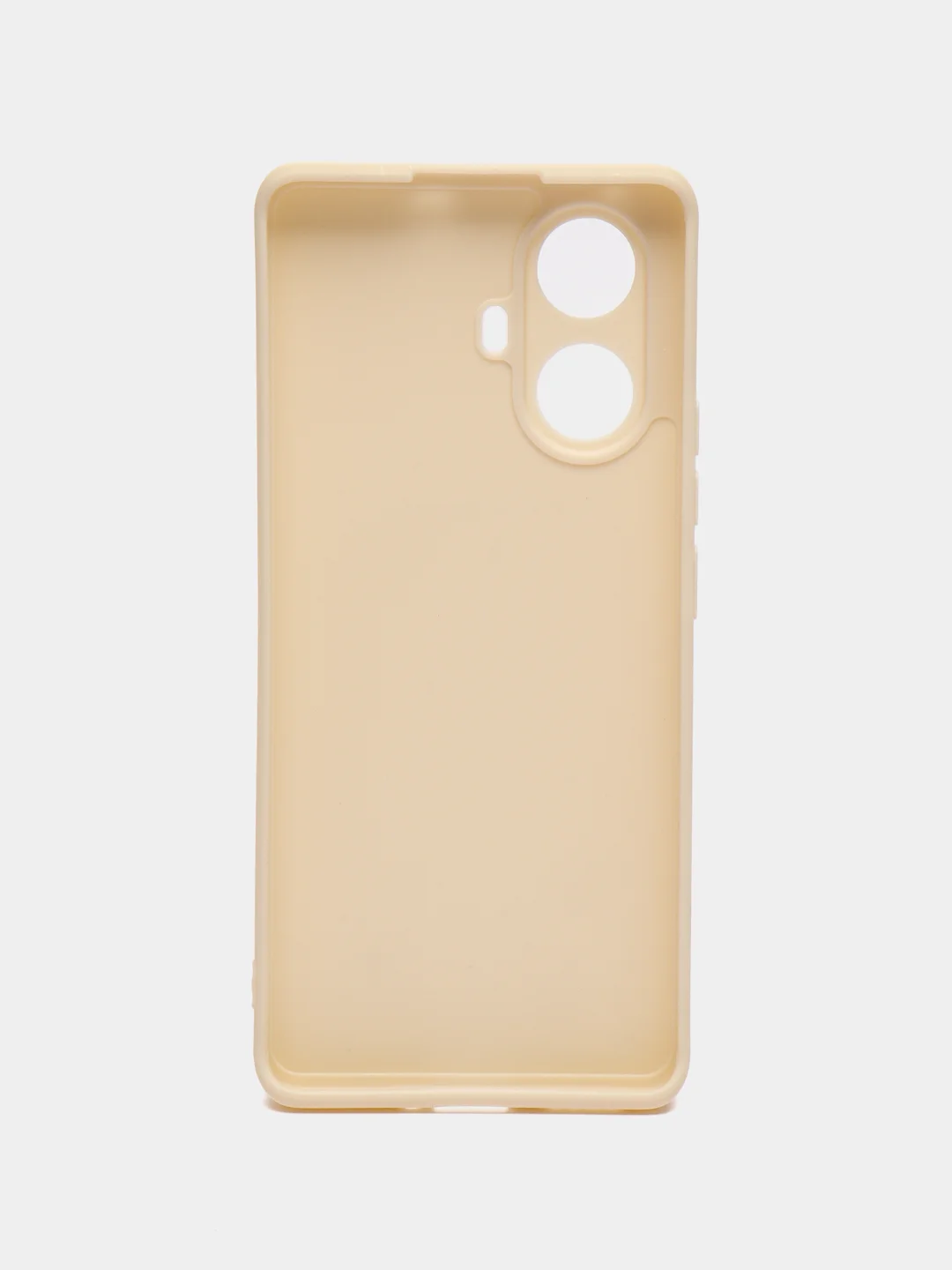 Молочный чехол для Realme 10 Pro+ 5G / 10 Pro Plus 5G (Реалми 10 Про Плюс 5 Джи), прозрачный