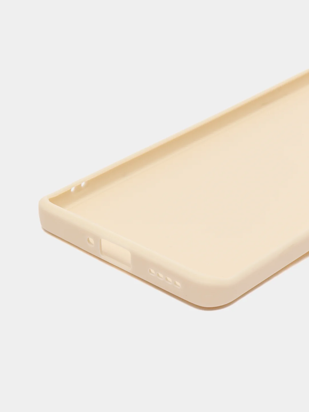 Молочный чехол для Realme 10 Pro+ 5G / 10 Pro Plus 5G (Реалми 10 Про Плюс 5 Джи), прозрачный