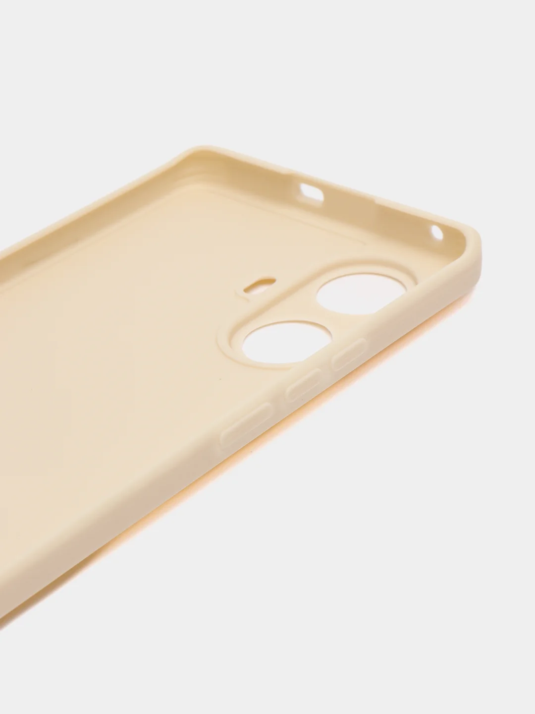 Молочный чехол для Realme 10 Pro+ 5G / 10 Pro Plus 5G (Реалми 10 Про Плюс 5 Джи), прозрачный