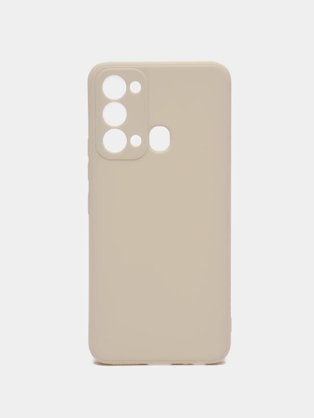 Чехол для Itel Vision 3, прозрачный Ител Вижен 3