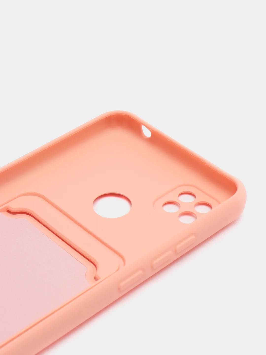 Пудровый чехол для Xiaomi Redmi 9C, Redmi 9C NFC, Redmi 10A (Сяоми Редми 9С 9С НФС 10А) силиконовый