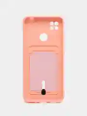 Пудровый чехол для Xiaomi Redmi 9C, Redmi 9C NFC, Redmi 10A (Сяоми Редми 9С 9С НФС 10А) силиконовый