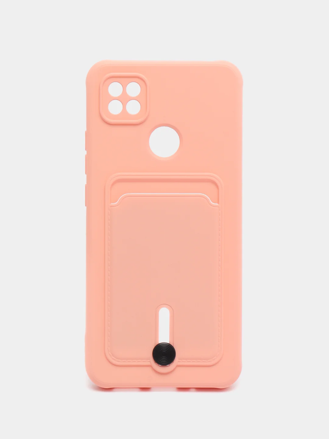 Пудровый чехол для Xiaomi Redmi 9C, Redmi 9C NFC, Redmi 10A (Сяоми Редми 9С 9С НФС 10А) силиконовый