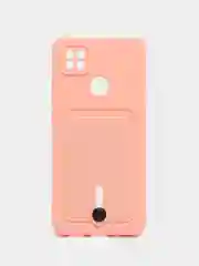 Пудровый чехол для Xiaomi Redmi 9C, Redmi 9C NFC, Redmi 10A (Сяоми Редми 9С 9С НФС 10А) силиконовый