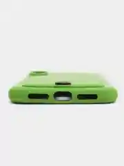 Лайм силиконовый чехол для iPhone XR (Айфон ХР) с карманом для карт, чехол на айфон