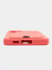 Коралловый силиконовый чехол для Samsung Galaxy S23 Plus, S23+ (Самсунг Галакси С23 Плюс), с карманом