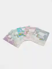Конфетный тетрадь в широкую линейку, 5 штук