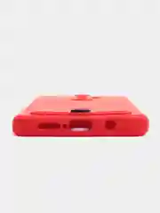 Красный чехол для Xiaomi Redmi Note 8 Pro (Редми Нот 8 Про) силиконовый , с карманом