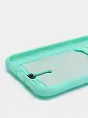 Мятный силиконовый чехол для Apple  iPhone 11 (Айфон 11), чехол на айфон 11 с карманом
