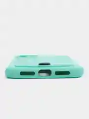 Мятный силиконовый чехол для Apple  iPhone 11 (Айфон 11), чехол на айфон 11 с карманом