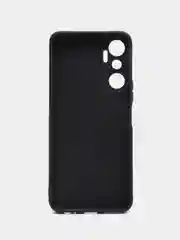 Черный чехол для Infinix HOT 20 (Инфиникс Хот 20)