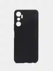 Черный чехол для Infinix HOT 20 (Инфиникс Хот 20)