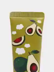 Зеленый крем для рук