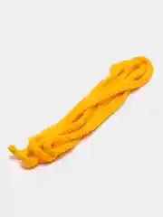 Желтый скакалка для художественной гимнастики
