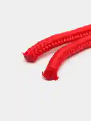 Красный скакалка для художественной гимнастики