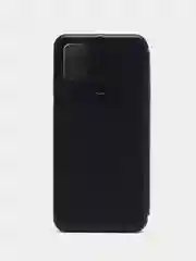 Черный чехол-книжка для Samsung A21S
