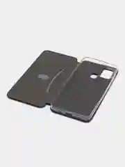 Черный чехол-книжка для Samsung A21S