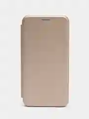 Золотой чехол-книжка для Samsung A40