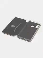 Золотой чехол-книжка для Samsung A40