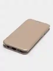 Золотой чехол-книжка для Samsung A40