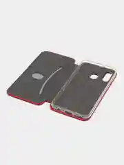 Красный чехол-книжка для Samsung A40
