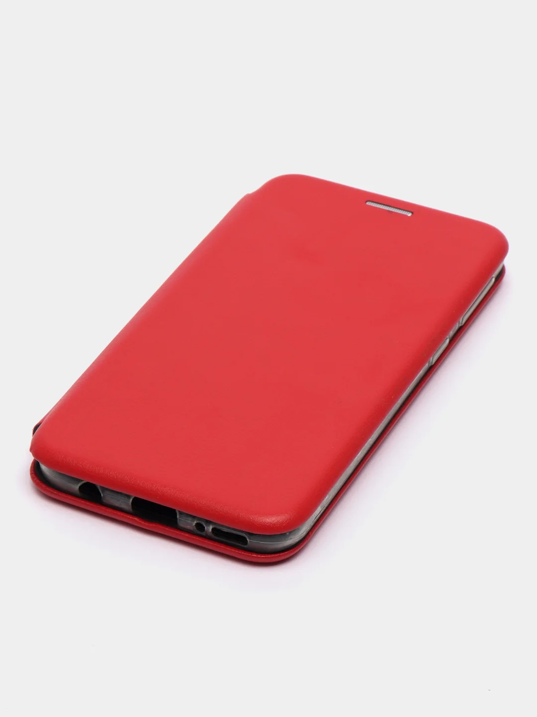 Красный чехол-книжка для Samsung A40
