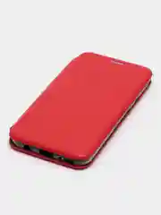 Красный чехол-книжка для Samsung A40