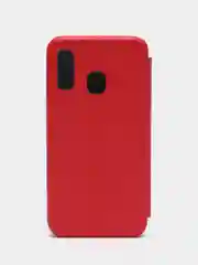 Красный чехол-книжка для Samsung A40