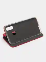 Красный чехол-книжка для Samsung A40