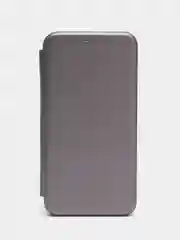 Хром чехол-книжка для Samsung J3 2016