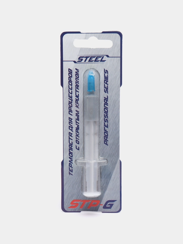 Термопаста STEEL STP-G, 3 г, для процессора
