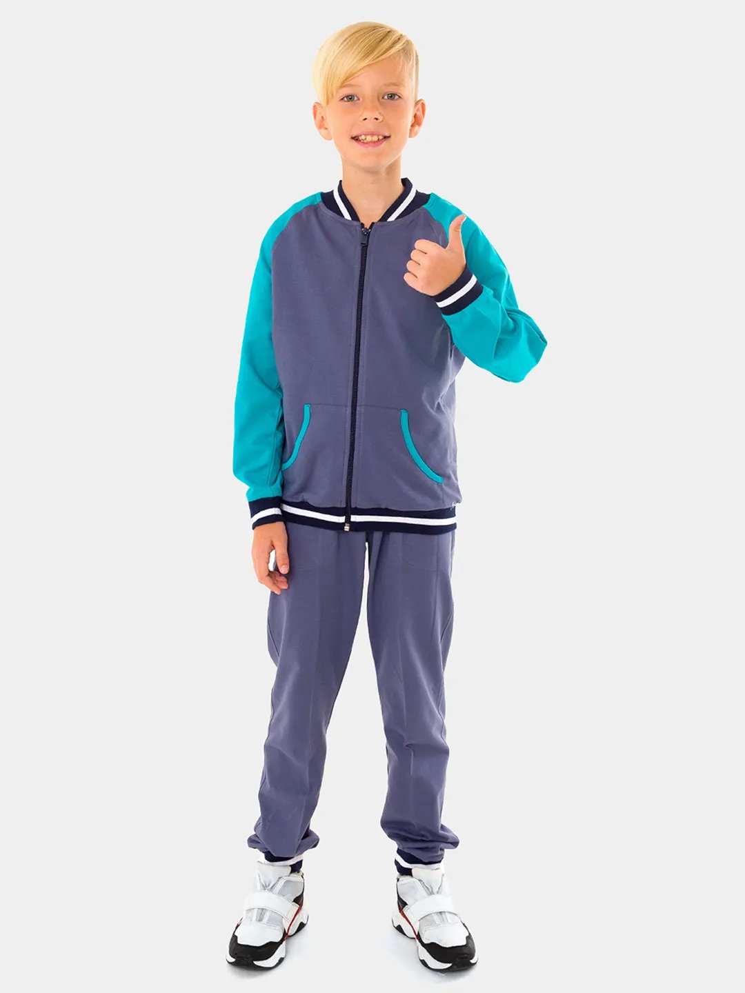 Брюки детские для мальчика N.O.A. штаны школьные спортивные унисекс длядетей купить по цене 800 ₽ в интернет-магазине KazanExpress