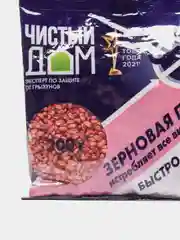 Набор 2шт Зерно Чистый Дом, готовая зерновая приманка от крыс и мышей, 2х200гр