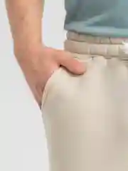 Мятный брюки утепленные, мужские