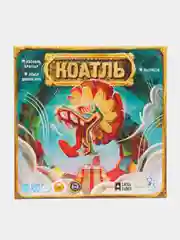 Желтый настольная игра Коатль, семейная игра