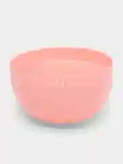 Розовый дуршлаг-чаша, многофункциональный
