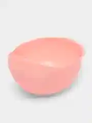 Розовый дуршлаг-чаша, многофункциональный