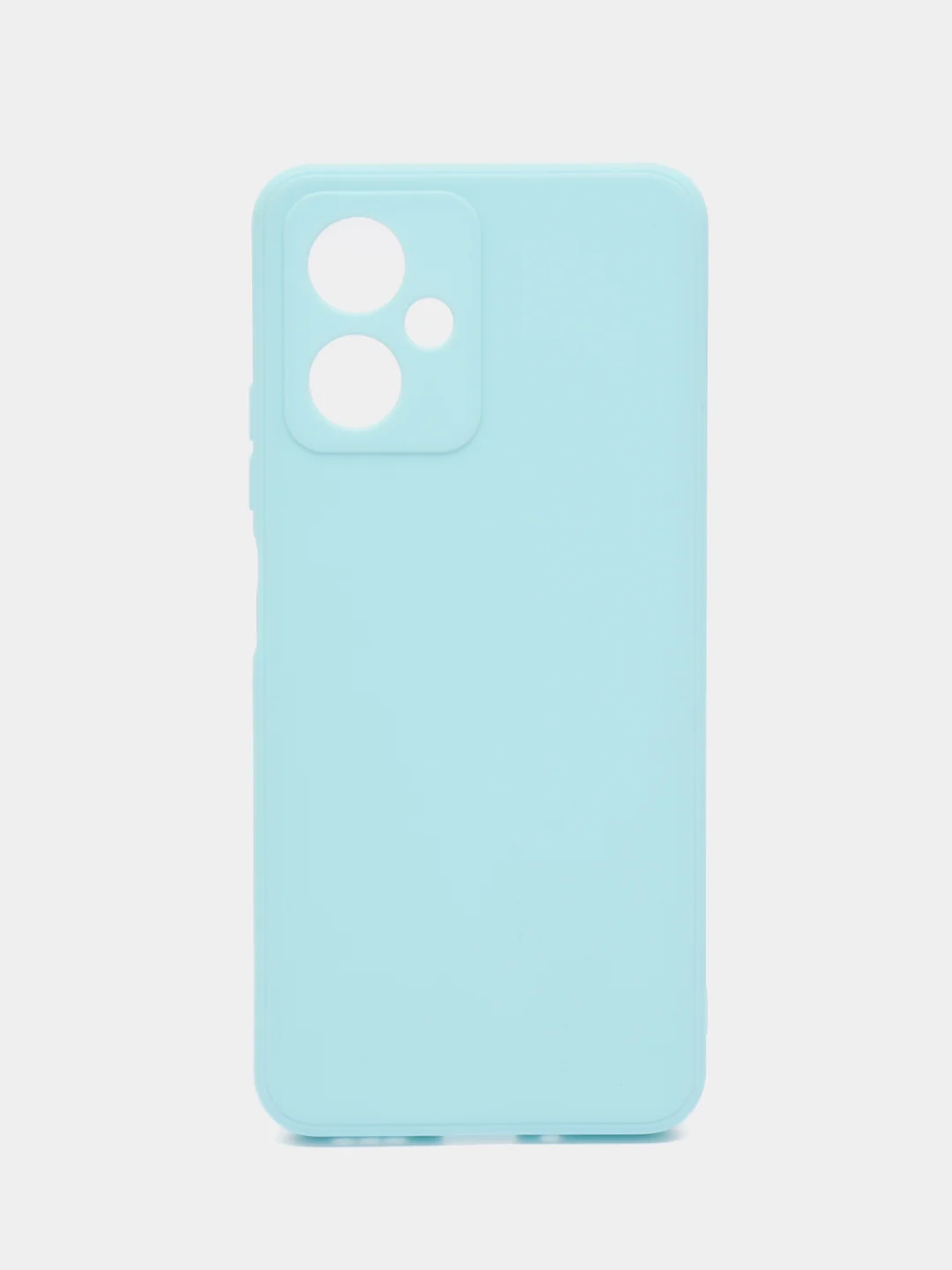 Ледяной чехол для Xiaomi Redmi Note 12 5G (Сяоми Редми Ноут 12 5 Джи), силиконовый