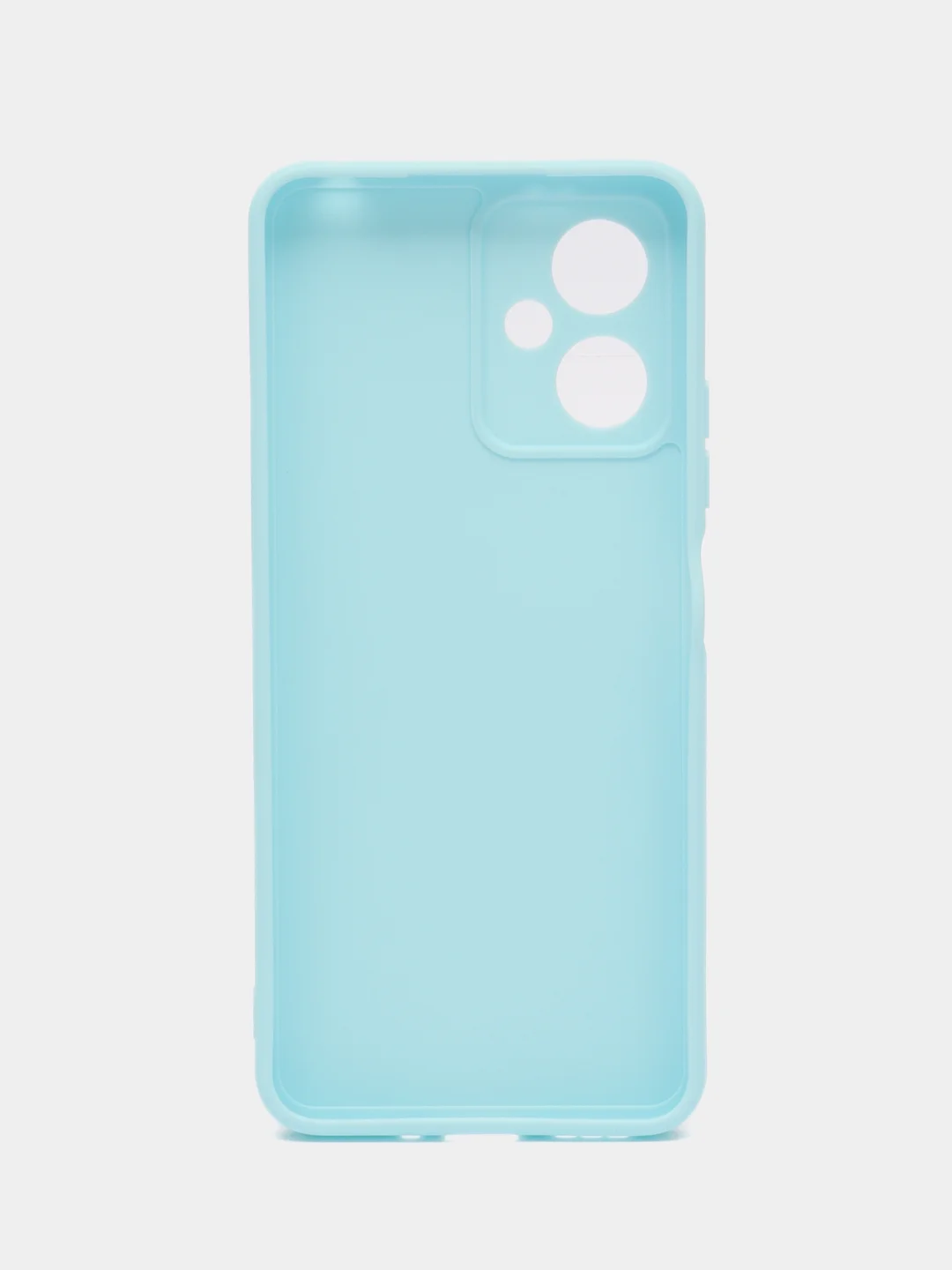 Ледяной чехол для Xiaomi Redmi Note 12 5G (Сяоми Редми Ноут 12 5 Джи), силиконовый