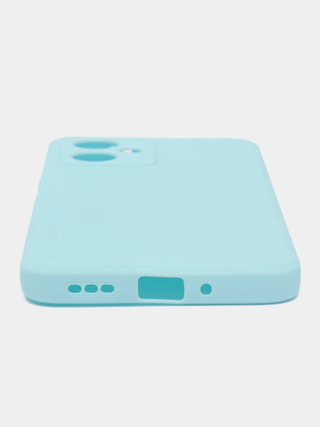Ледяной чехол для Xiaomi Redmi Note 12 5G (Сяоми Редми Ноут 12 5 Джи), силиконовый
