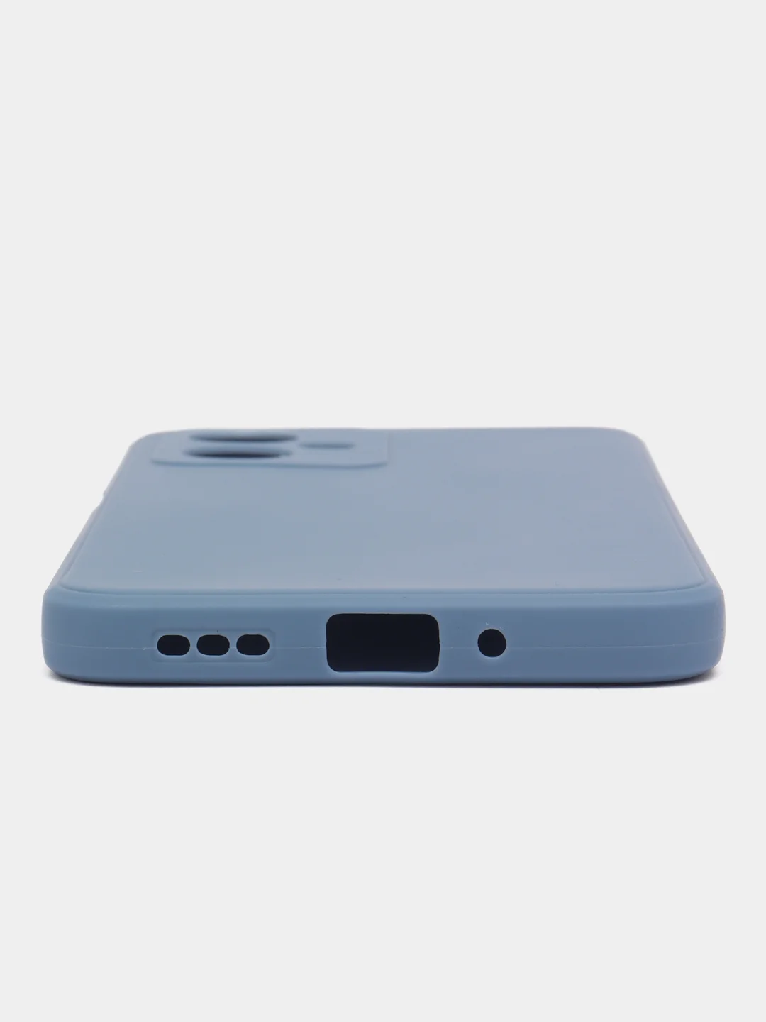 Небесно-голубой чехол для Xiaomi Redmi Note 12 5G (Сяоми Редми Ноут 12 5 Джи), силиконовый