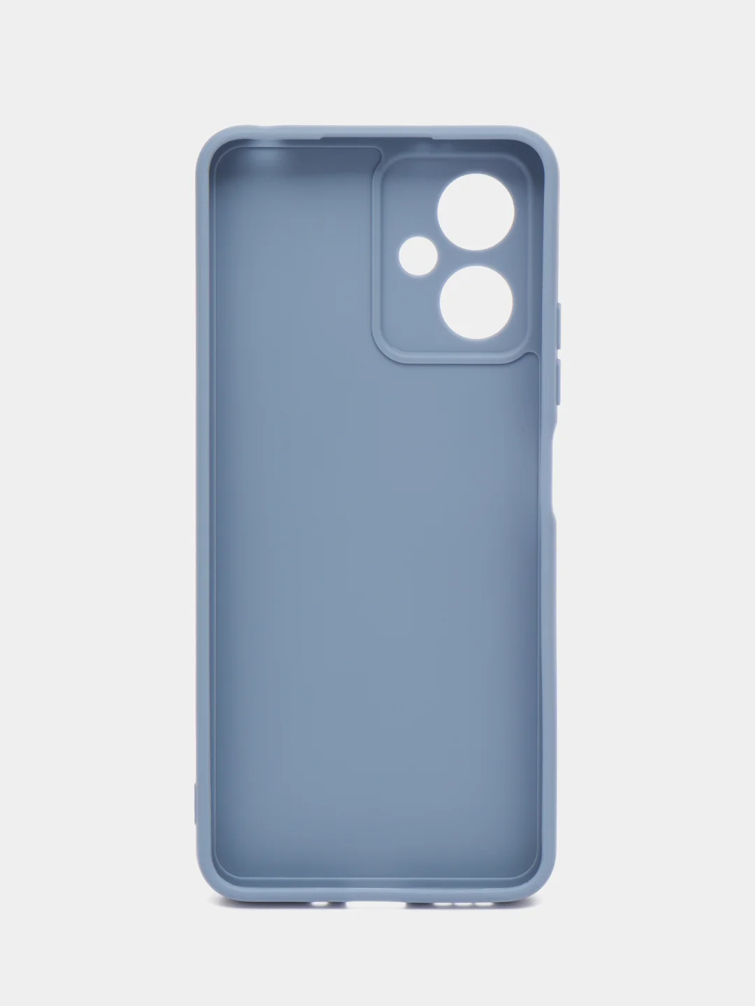 Небесно-голубой чехол для Xiaomi Redmi Note 12 5G (Сяоми Редми Ноут 12 5 Джи), силиконовый