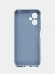 Небесно-голубой чехол для Xiaomi Redmi Note 12 5G (Сяоми Редми Ноут 12 5 Джи), силиконовый