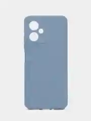 Небесно-голубой чехол для Xiaomi Redmi Note 12 5G (Сяоми Редми Ноут 12 5 Джи), силиконовый