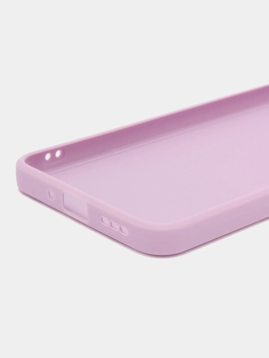 Сиреневый чехол для Xiaomi Redmi Note 12 5G (Сяоми Редми Ноут 12 5 Джи), силиконовый