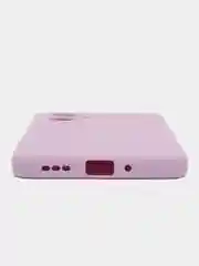 Сиреневый чехол для Xiaomi Redmi Note 12 5G (Сяоми Редми Ноут 12 5 Джи), силиконовый