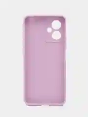Сиреневый чехол для Xiaomi Redmi Note 12 5G (Сяоми Редми Ноут 12 5 Джи), силиконовый