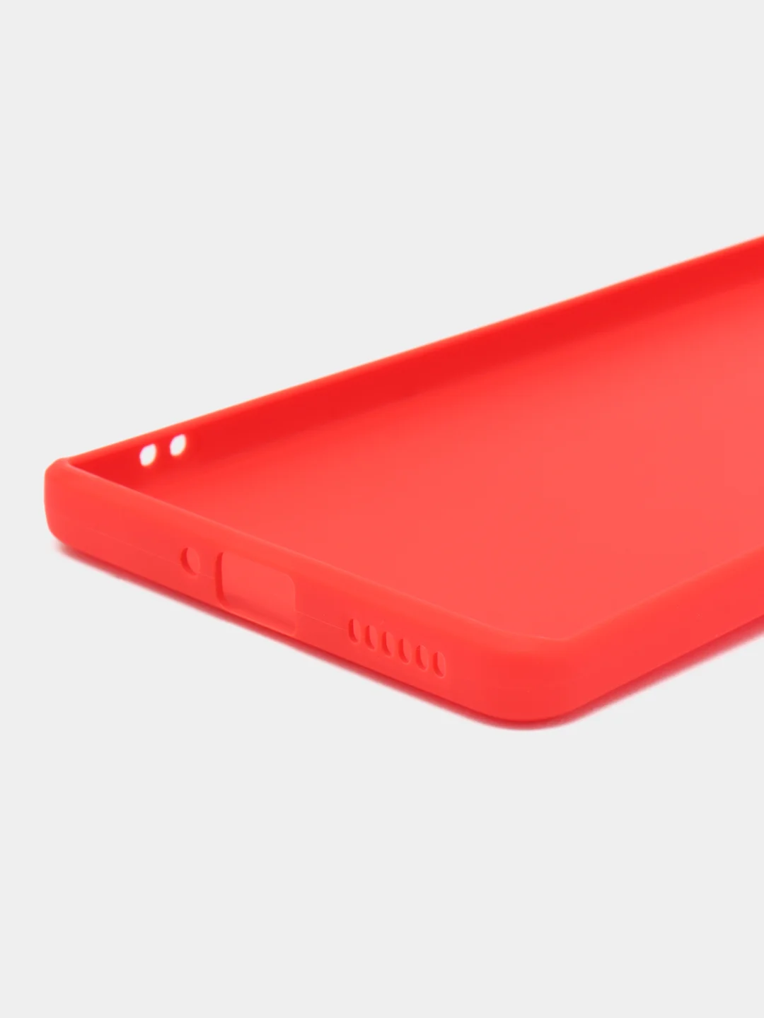 Красный чехол для HUAWEI nova 10 (Хуавей Нова 10), силиконовый