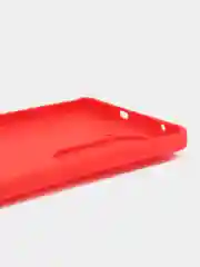 Красный чехол для HUAWEI nova 10 (Хуавей Нова 10), силиконовый