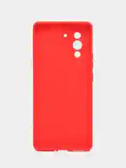 Красный чехол для HUAWEI nova 10 (Хуавей Нова 10), силиконовый